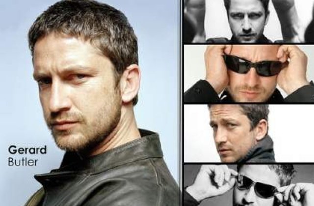 Gerard Butler, o varianta optimizata de sex simbol