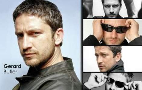 Gerard Butler, o varianta optimizata de sex simbol