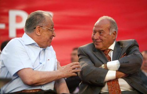 Grupari de crima organizata, in spatele lui Iliescu?