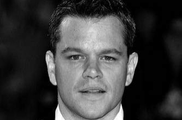 Matt Damon, din nou tatic