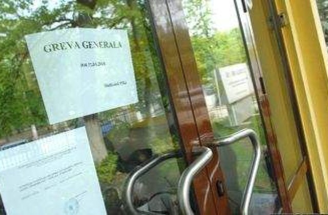 Greva generala in Administratie