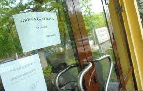 Greva generala in Administratie