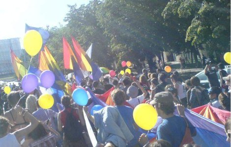 Homosexualii, interzisi la Chisinau