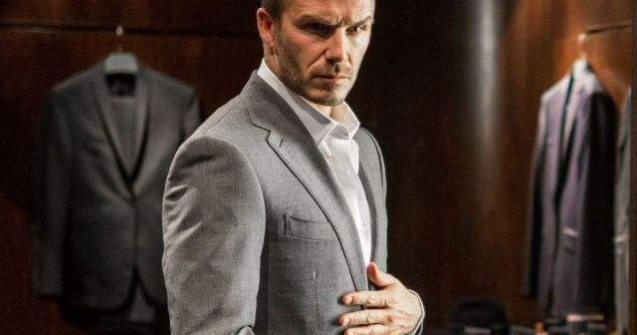 David Beckham, cel mai stilat barbat al anului