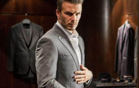David Beckham, cel mai stilat barbat al anului