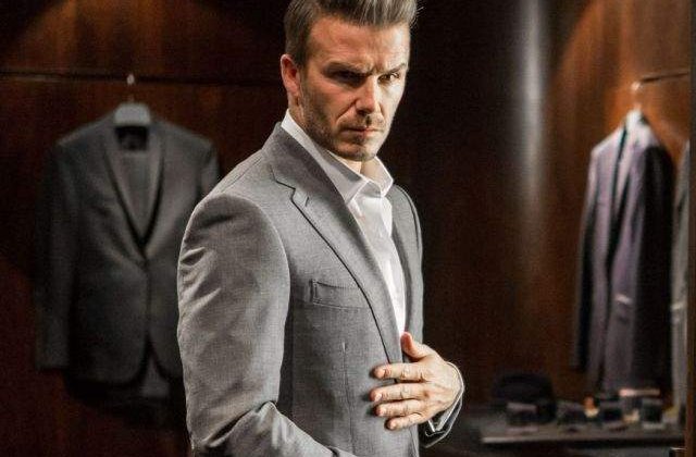 David Beckham, cel mai stilat barbat al anului