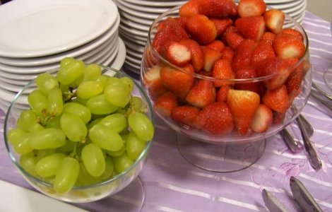 Fructele mancate inainte de masa contribuie la pierderea in greutate