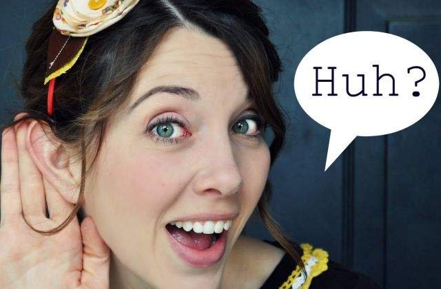 "Huh?" - un cuvant inteles in toate limbile