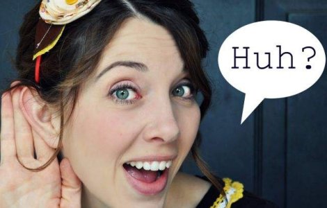 "Huh?" - un cuvant inteles in toate limbile