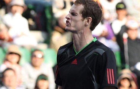 Andy Murray, implicat intr-un incident violent in Londra