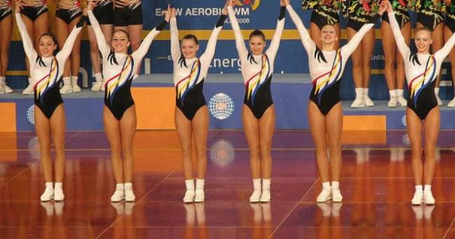 Gimnastica aerobica: Romania, campioana europeana