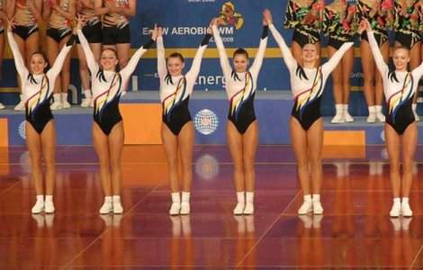 Gimnastica aerobica: Romania, campioana europeana