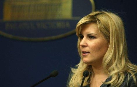 Elena Udrea cere remanierea ministrului Turismului Maria Grapini