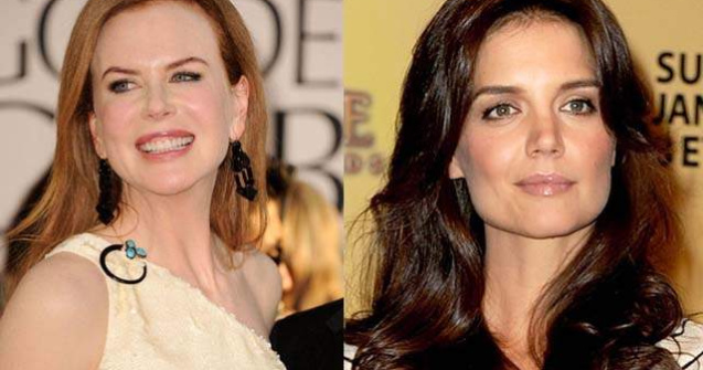 Nicole Kidman si Katie Holmes au devenit prietene bune