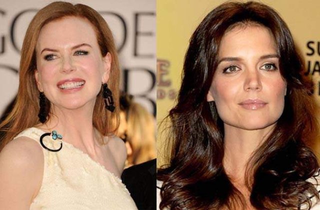 Nicole Kidman si Katie Holmes au devenit prietene bune