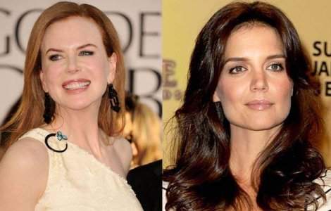 Nicole Kidman si Katie Holmes au devenit prietene bune