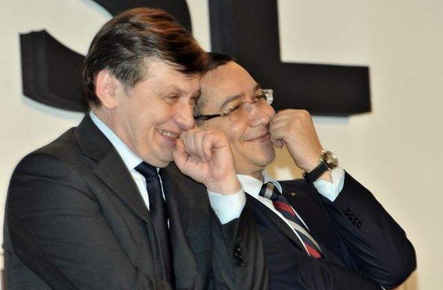 Ponta: Daca Antonescu vrea sa fie presedinte, trebuie sa vorbeasca frumos cu toti, mai ales PSD