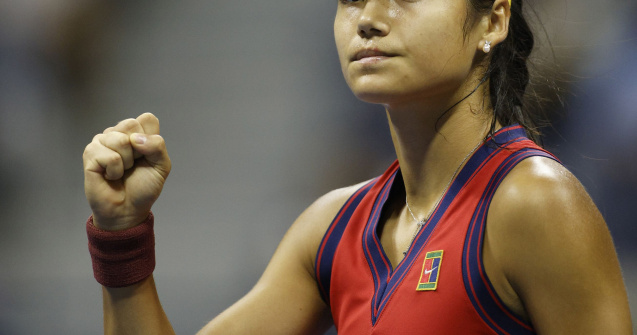 Emma Răducanu, prima tenismenă care a ajuns din calificări în finala US Open