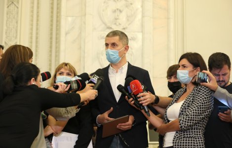 Dan Barna e dispus să participe la discuții cu Florin Cîțu, dar nu renunță la cererea privind un nou premier