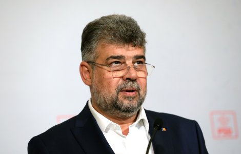 Marcel Ciolacu susține că actuala criză politică este „o fugă după imagine”