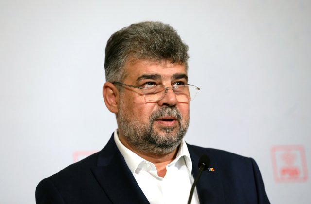 Marcel Ciolacu susține că actuala criză politică este „o fugă după imagine”