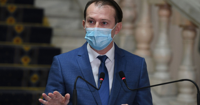 Cîțu: „Vreau ca autoritățile să îi amendeze pe parlamentarii AUR”
