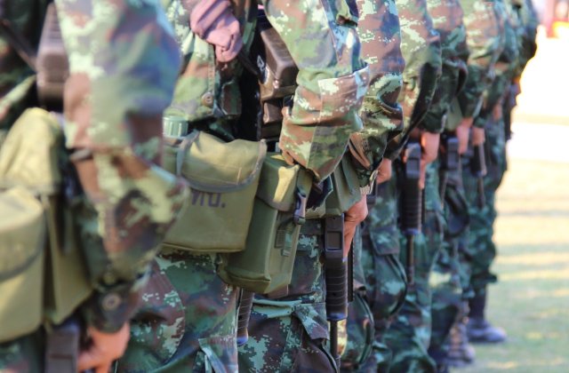 Armata Lituaniei a primit puteri extinse la granița cu Belarus