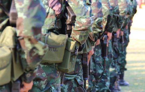 Armata Lituaniei a primit puteri extinse la granița cu Belarus