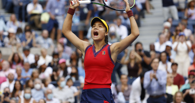 Emma Răducanu a devenit noua campioană de la US Open