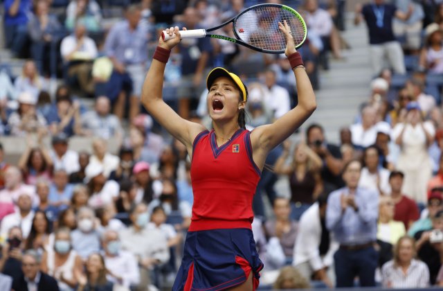 Emma Răducanu a devenit noua campioană de la US Open