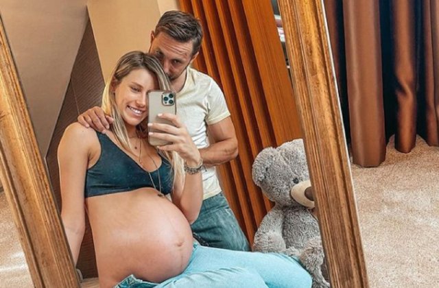 Gabriela Prisăcariu a născut! Ce mesaj i-a transmis Dani Oțil fiului său: „Promit să...”