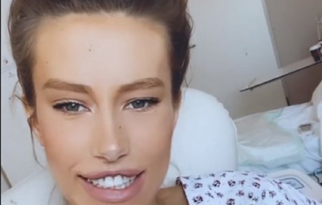 Gabriela Prisăcariu, primele declarații după ce a născut prin cezariană: „Nu stau să explic de ce...”