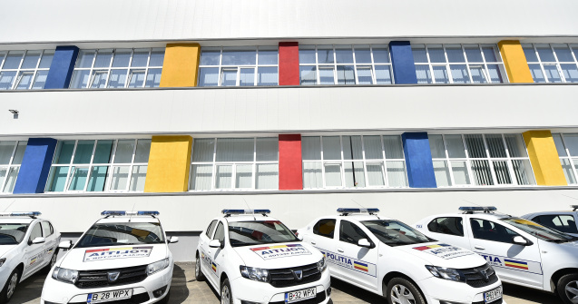 Ceartă cu jigniri și amenințări între două polițiste, în sediul Arestului Poliției Capitalei