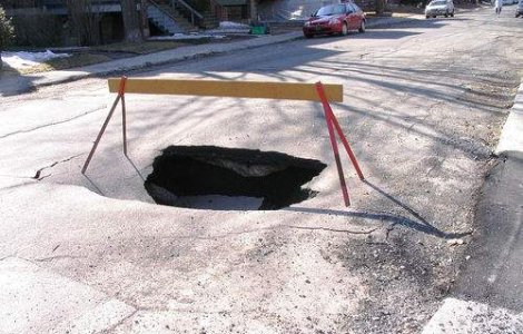 Topul celor mai proaste sosele din Romania