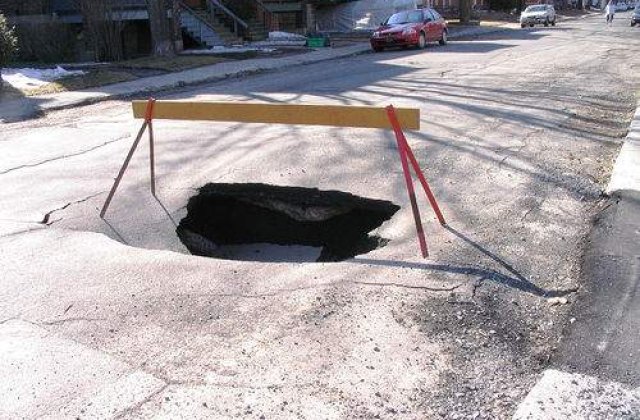 Topul celor mai proaste sosele din Romania