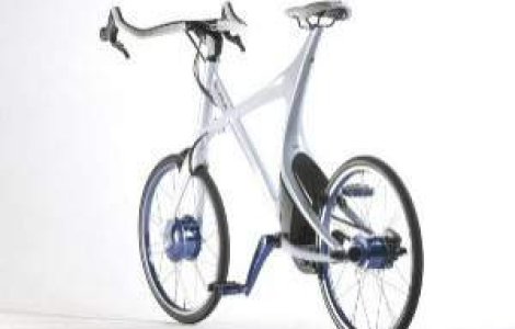 Culmea ecologiei: Bicicleta hibrida cu motor electric