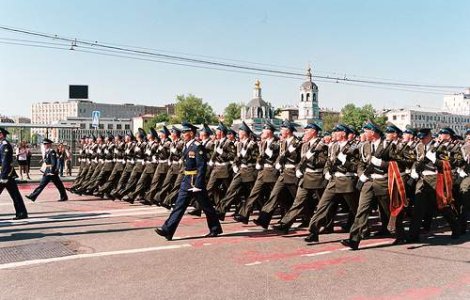 Romania, "nedorita" de Rusia nici macar la parade