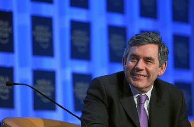 Gafa lui Gordon Brown