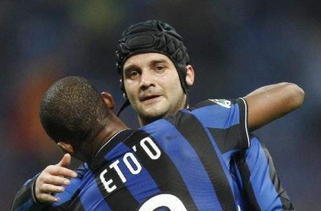 Chivu, in finala Ligii Campionilor