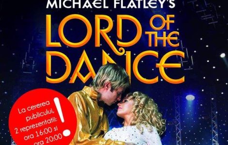 Lord Of The Dance revine cu doua spectacole
