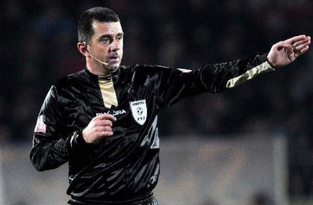 Fostul arbitru Ionica Serea, retinut de procurorii DNA Pitesti