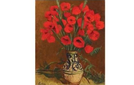 "Maci", singurul tablou original care "a jucat" intr-un film