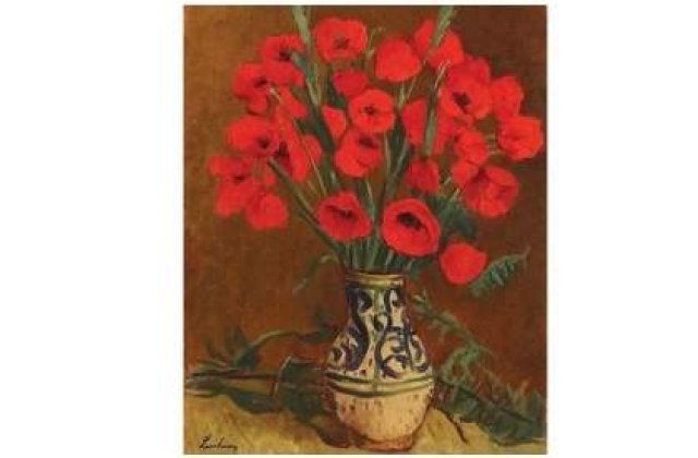 "Maci", singurul tablou original care "a jucat" intr-un film