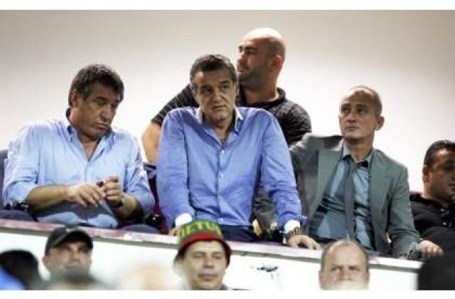 Promisiune-bomba de la Becali