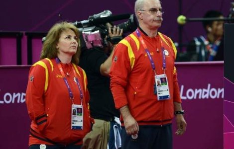 Bellu si Bitang parasesc lotul de gimnastica
