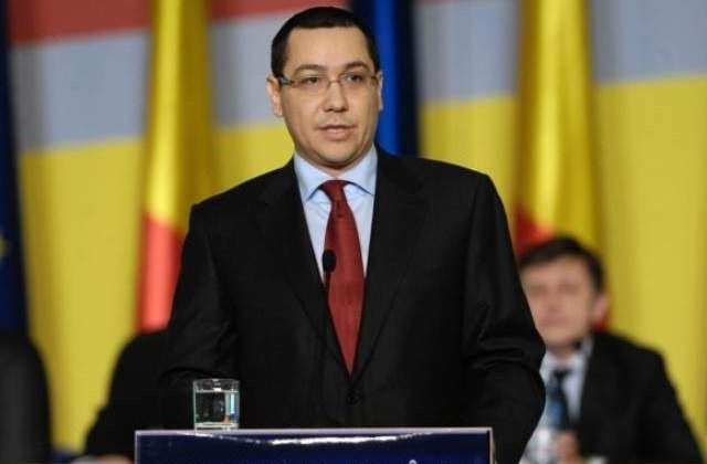Ponta: PSD si PNL sustin o Lege cadru privind toate proiectele miniere