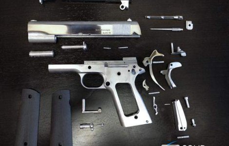 Prima arma imprimata 3D a fost testata cu succes