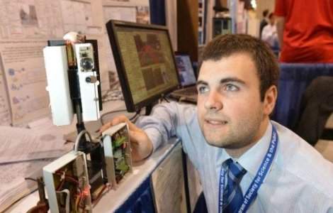 Un roman de 19 ani, in topul celor mai influenti tineri din lume