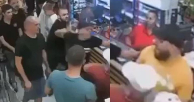 Fost consilier local bătut de ultrașii Stelei într-un magazin