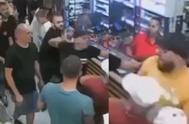 Fost consilier local bătut de ultrașii Stelei într-un magazin